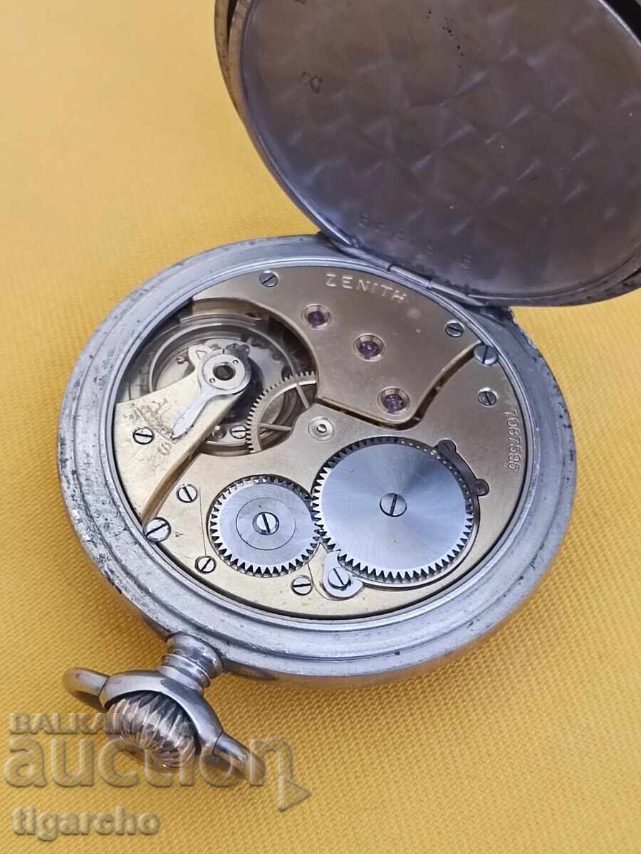 Zenith pocket watch - 5
