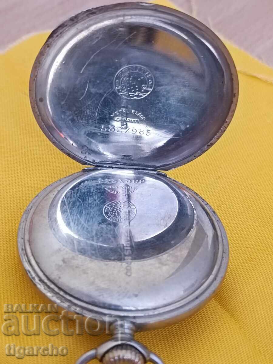 Zenith pocket watch - 7