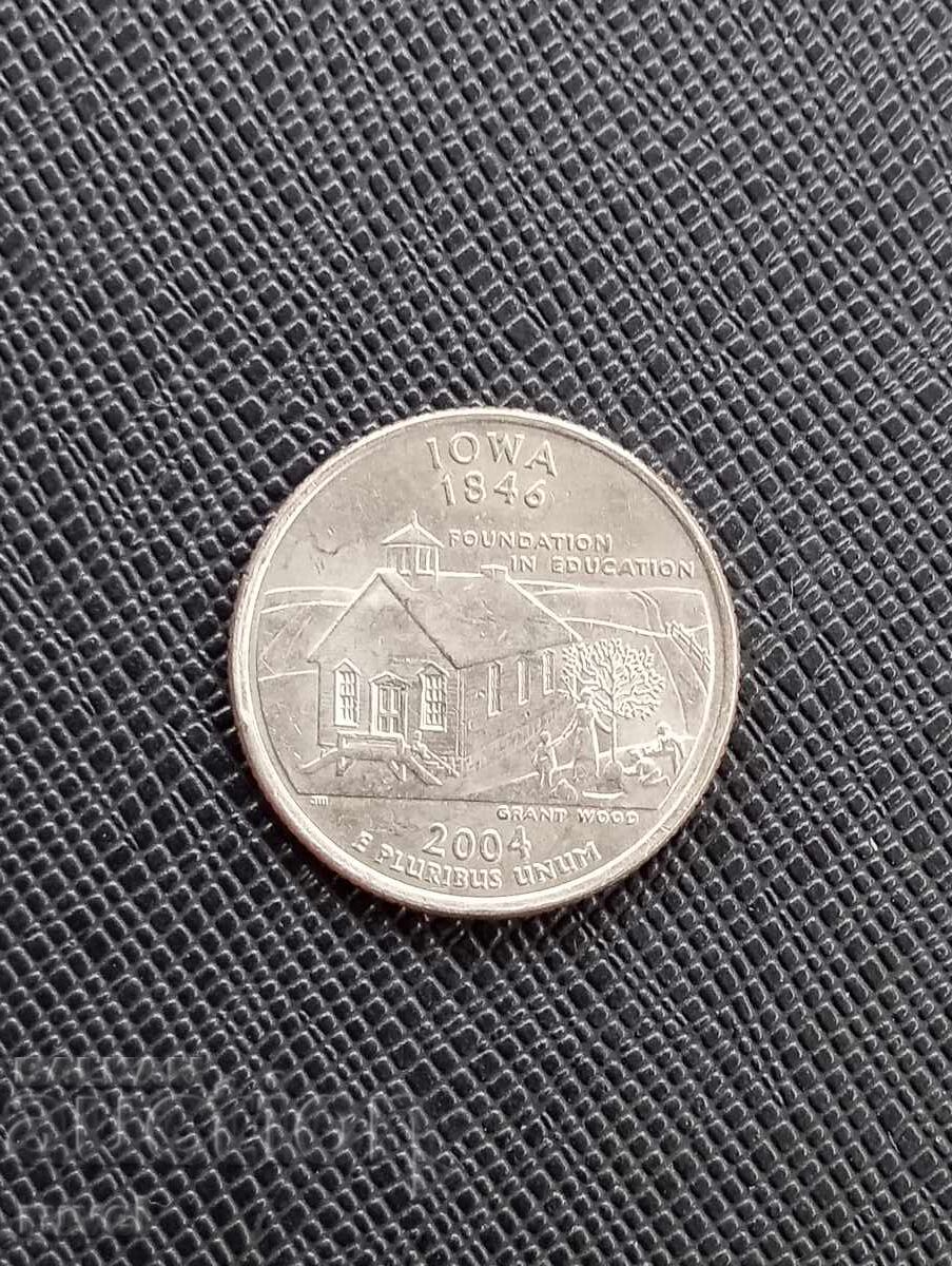 САЩ, четвърт долар 2004 г.