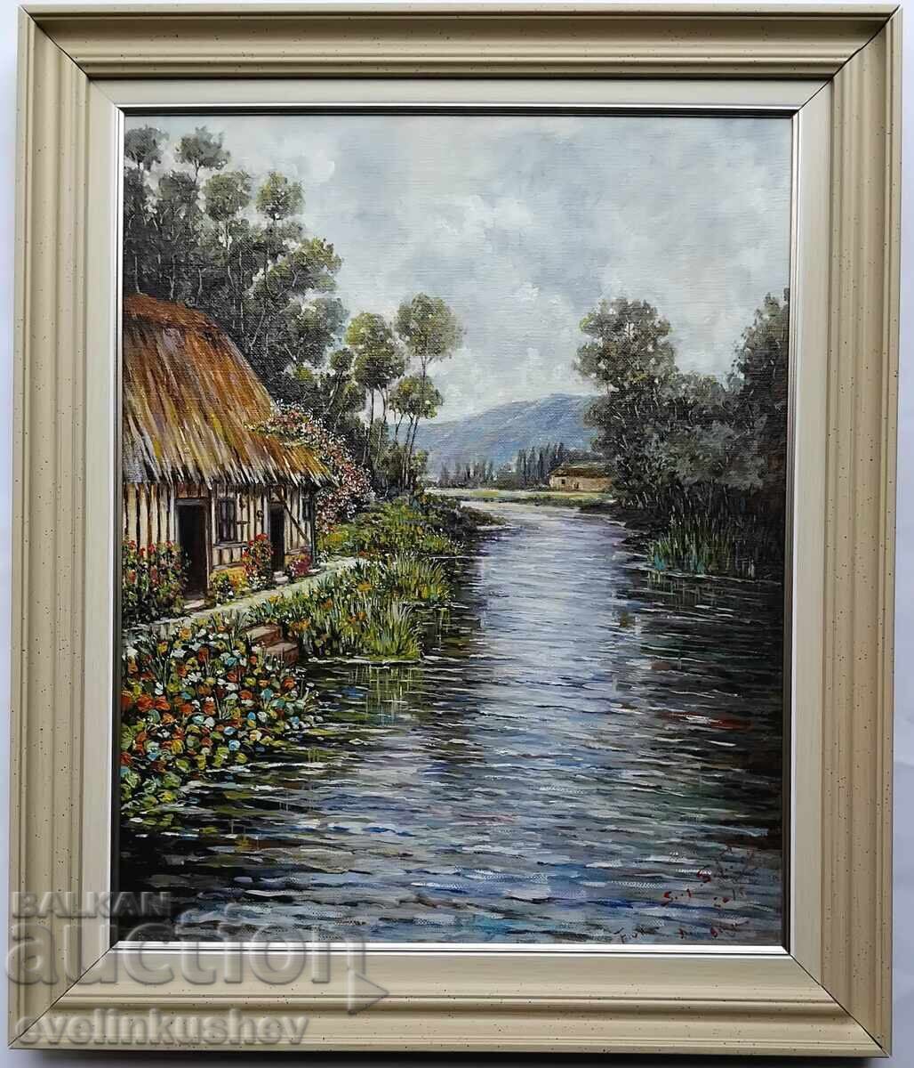 Oil painting Italian artist - 5