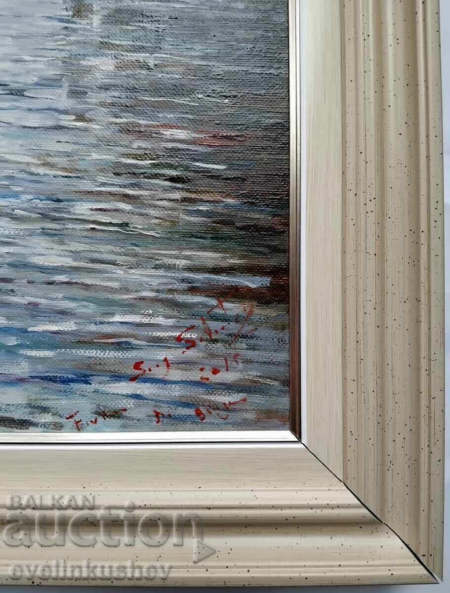 Oil painting Italian artist - 6