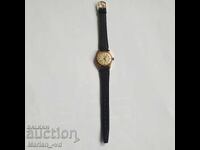 Antique Swiss ladies gold-plated watch "Delbana"