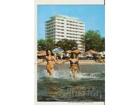 Card Bulgaria Sunny Beach Hotel „Globus” 7**