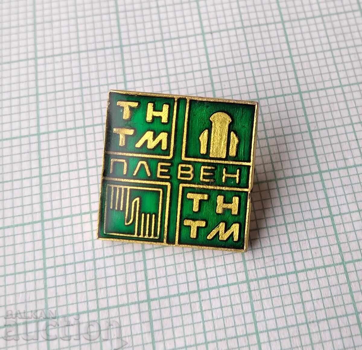 18091 Badge - TNTM Pleven with price 1.00 BGN | € 0.51 18091 Badge - TNTM Pleven with price 1.00 BGN | € 0.51