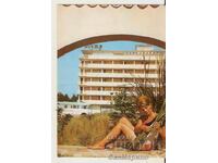 Card Bulgaria Sunny Beach Hotel "Olympus"**