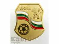 FOOTBALL BADGE-PROFESSIONAL FOOTBALL LEAGUE-BULGARIA