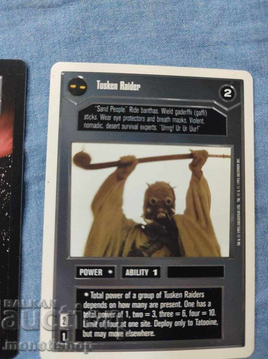 Auction We offer a large collection of Star Wars cards Auction We offer a large collection of Star Wars cards