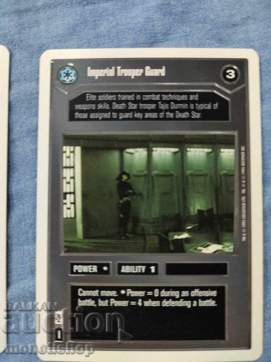 Delivery of We offer a large collection of Star Wars cards Delivery of We offer a large collection of Star Wars cards