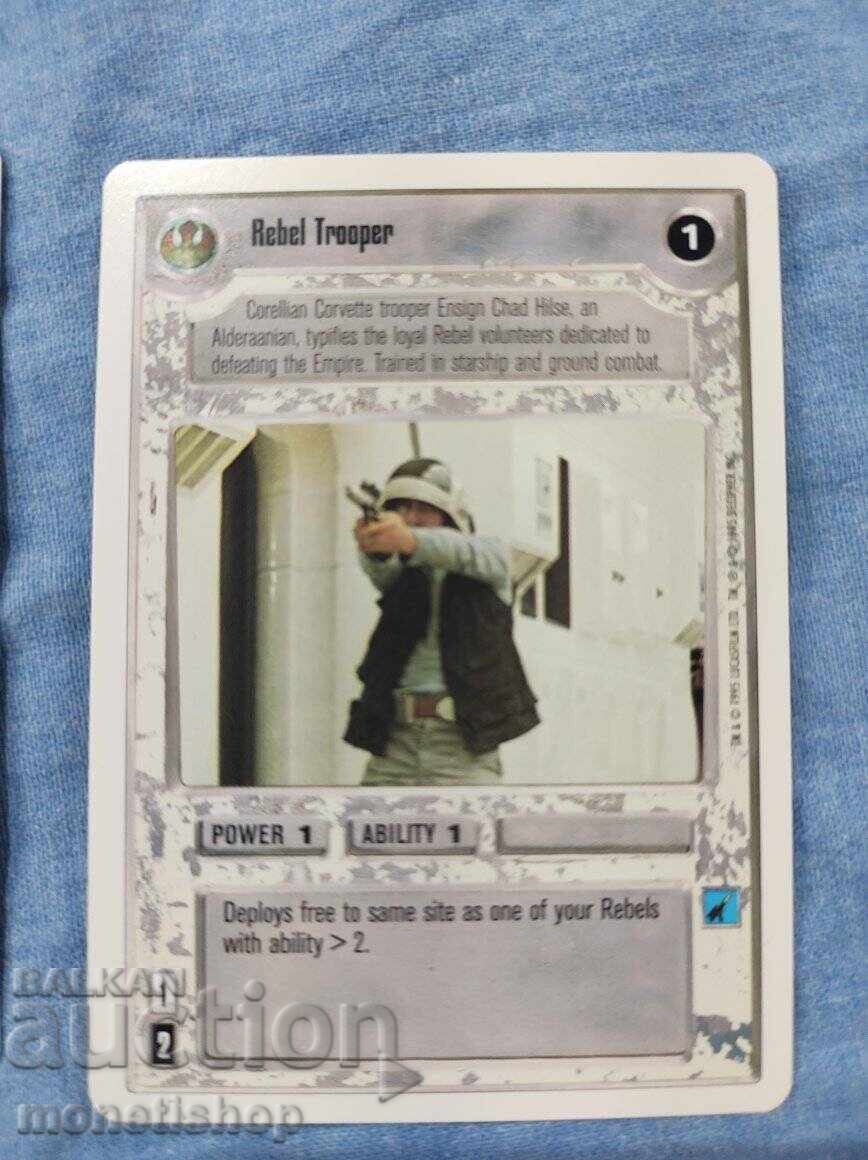 We offer a large collection of Star Wars cards - 5 We offer a large collection of Star Wars cards - 5