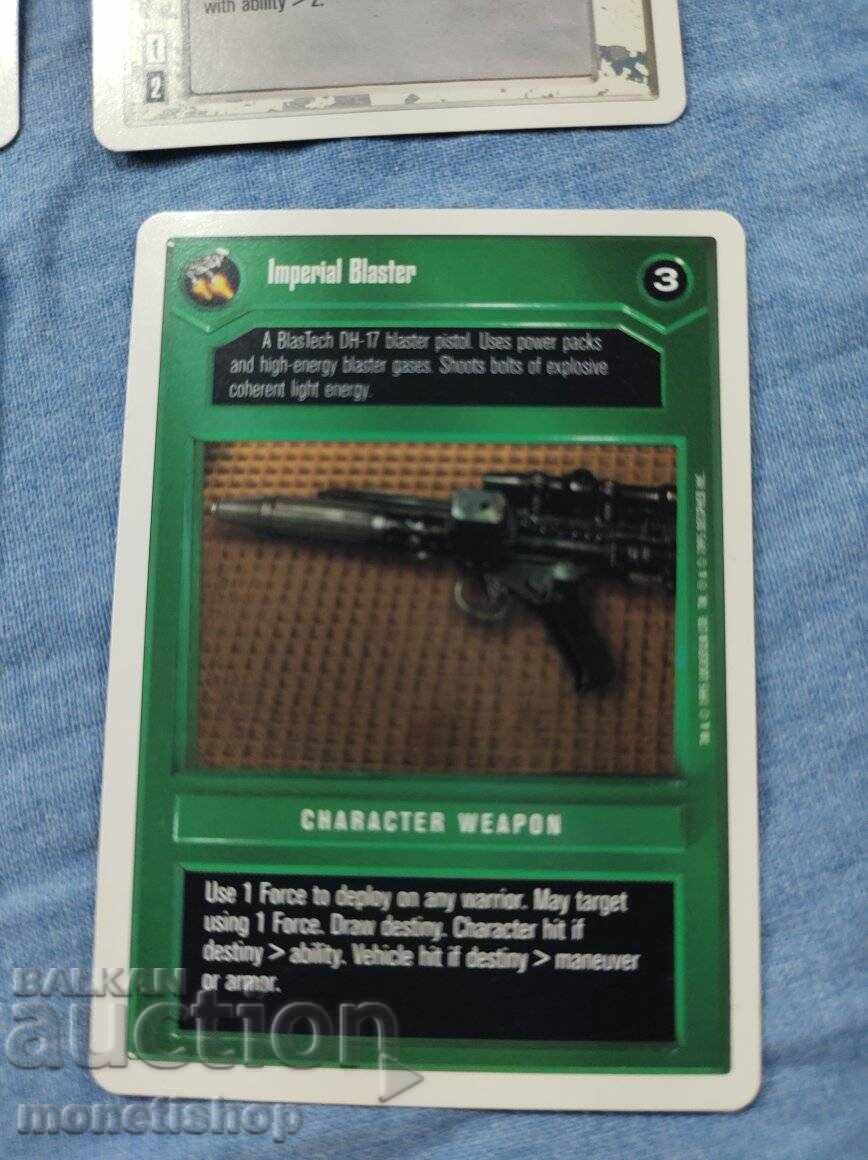 We offer a large collection of Star Wars cards - 6 We offer a large collection of Star Wars cards - 6