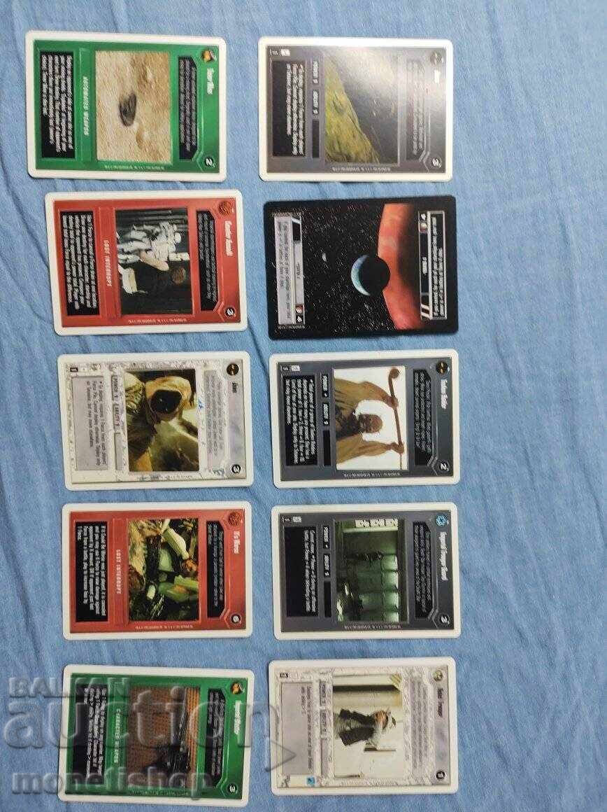 We offer a large collection of Star Wars cards We offer a large collection of Star Wars cards