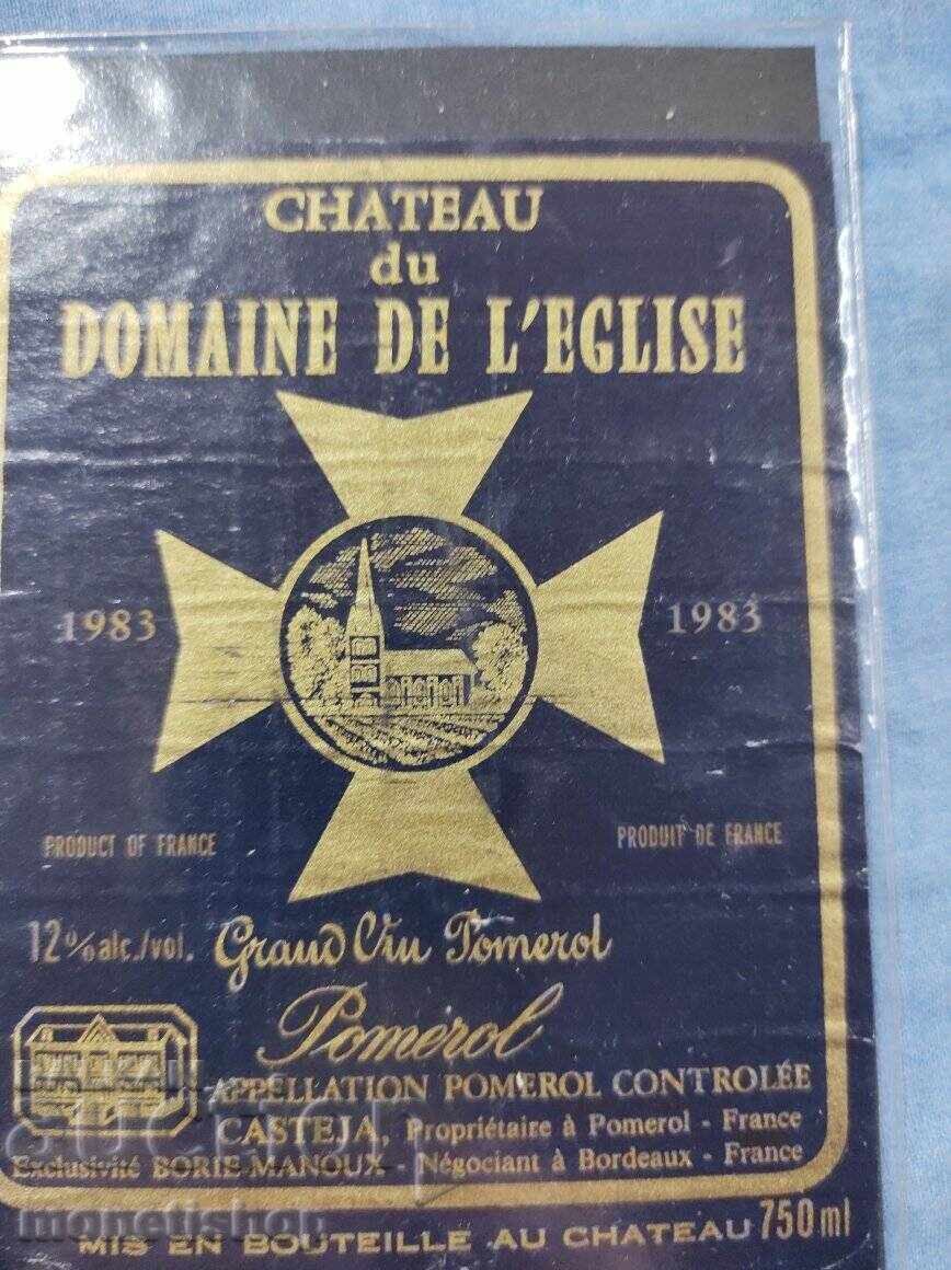 Delivery of We offer a large collection of wine labels Delivery of We offer a large collection of wine labels