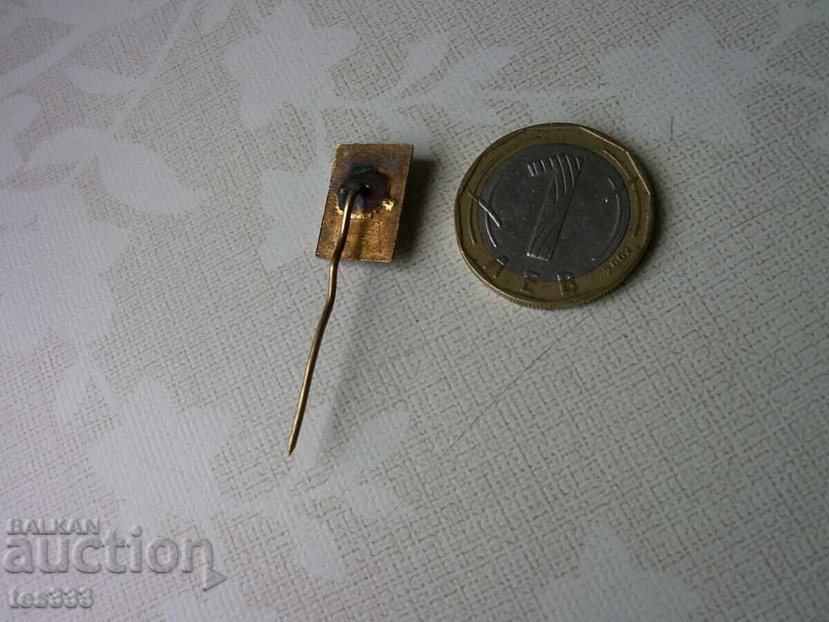 Badge BBF Bulgarian Boxing Federation enameled - 6