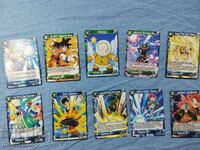 We offer a large collection of DRAGON BALL cards