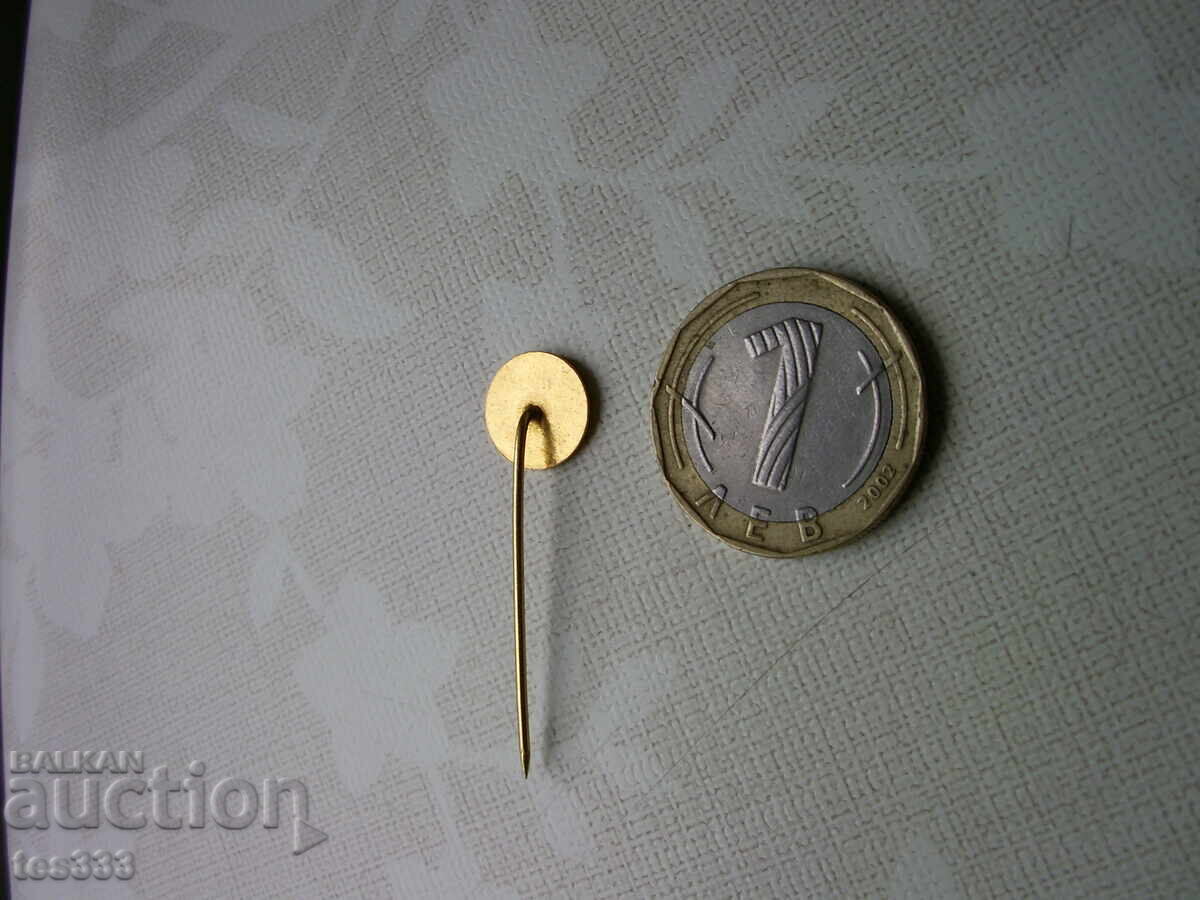 VMZ yellow badge - 5