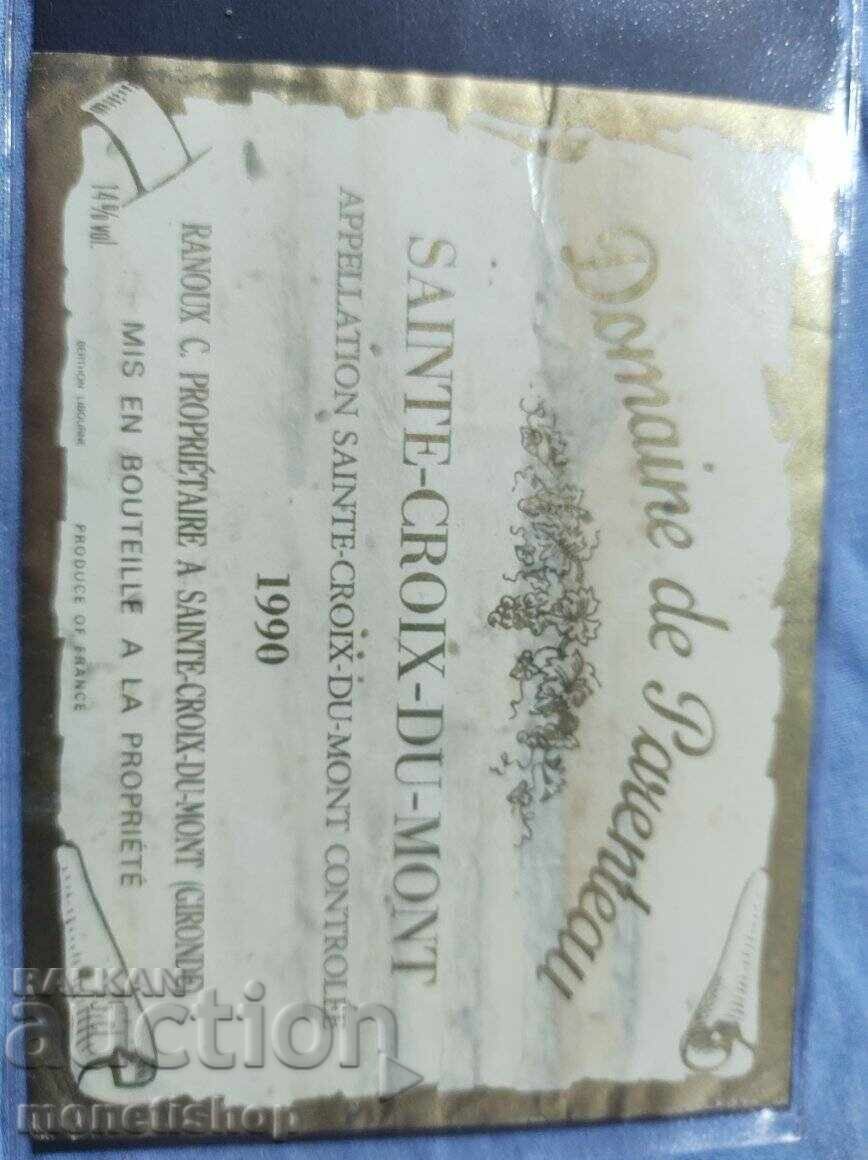 We offer a large collection of wine labels. - 6 We offer a large collection of wine labels. - 6