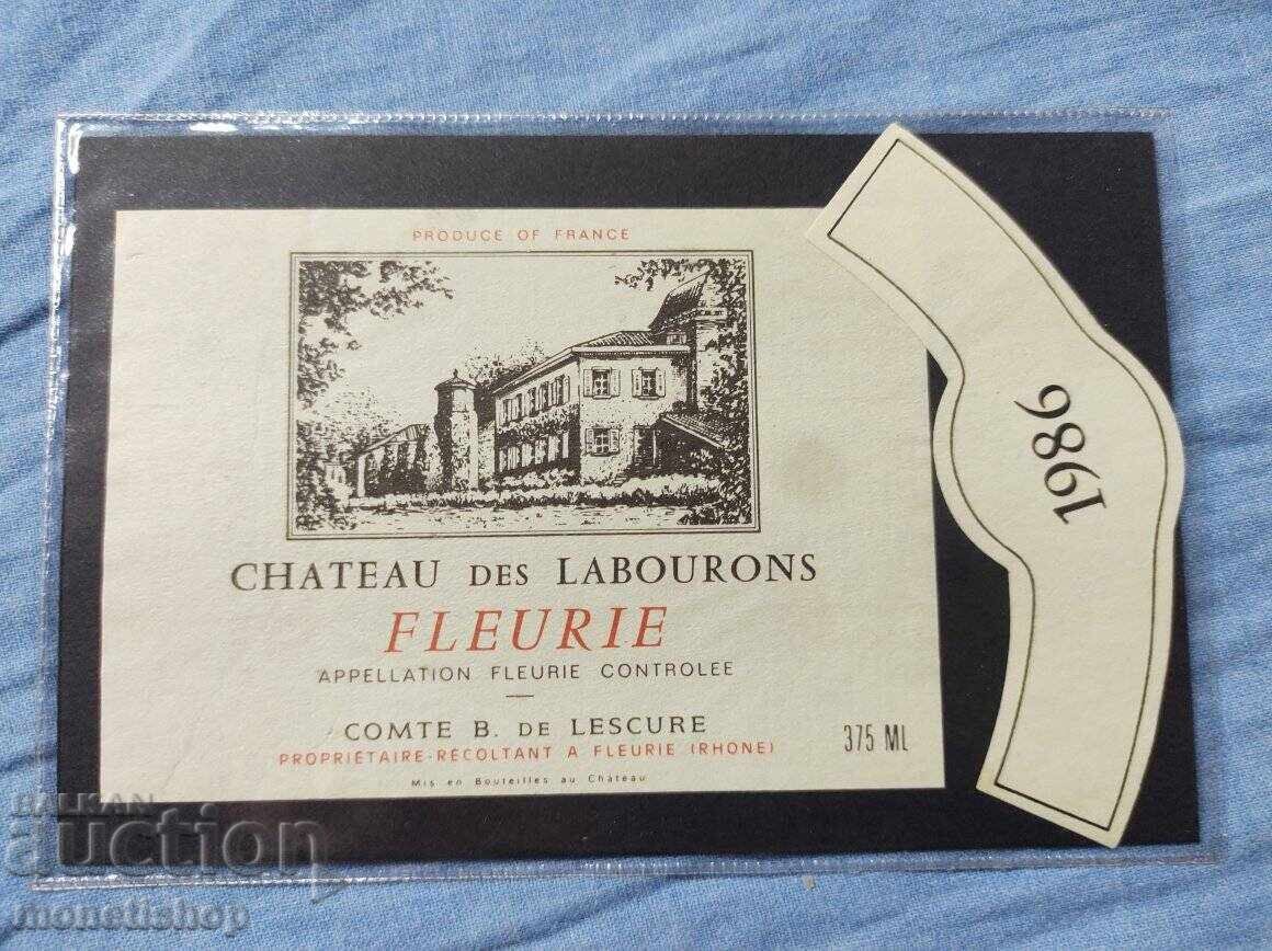 We offer a large collection of wine labels. - 7 We offer a large collection of wine labels. - 7