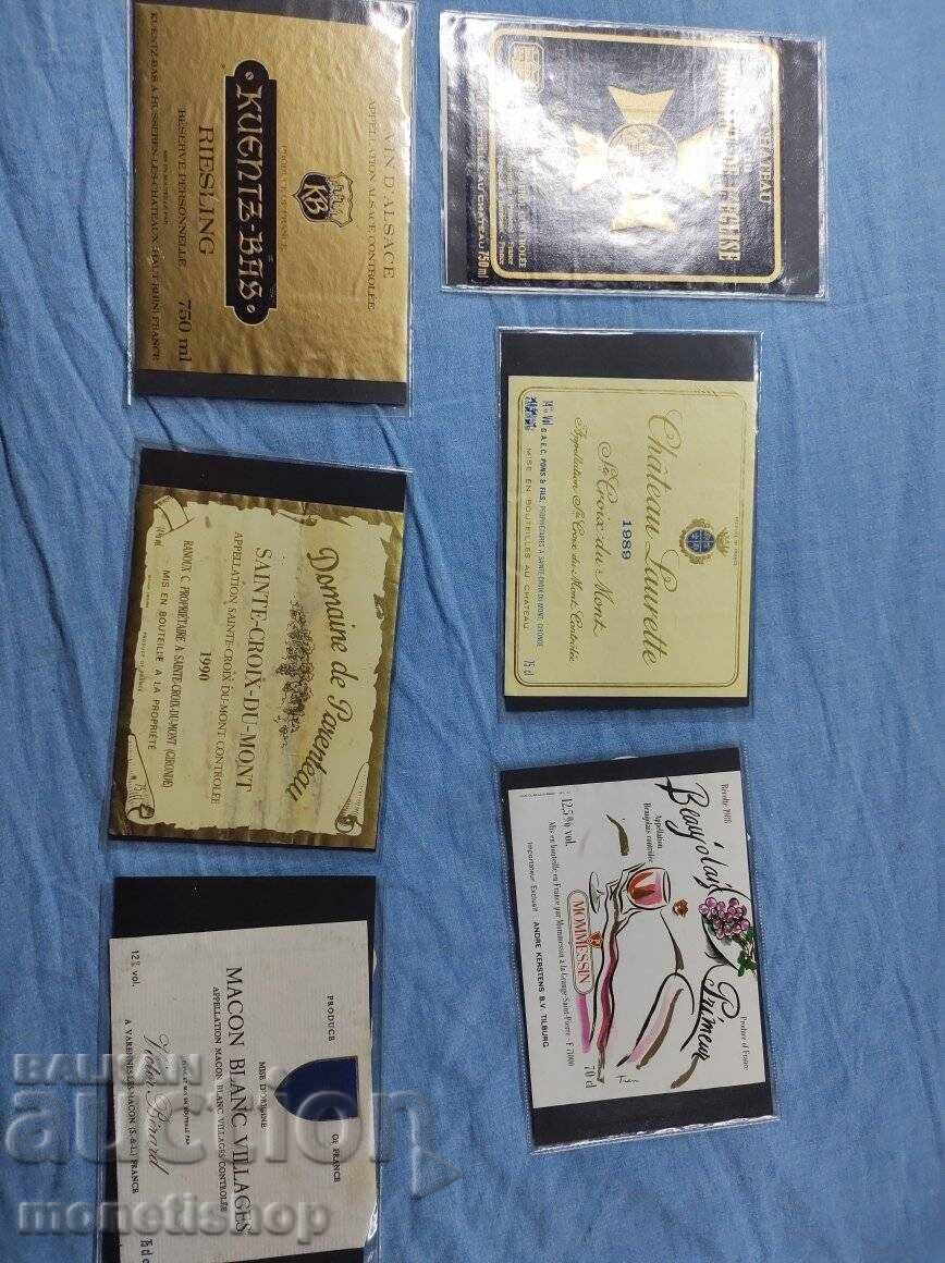 We offer a large collection of wine labels. We offer a large collection of wine labels.