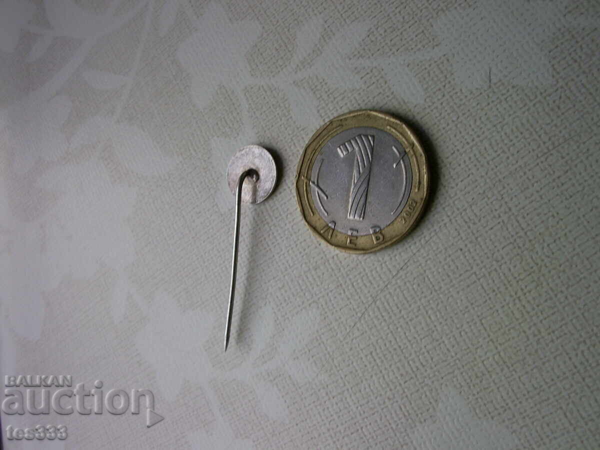 Insigna VMZ Vazovski Utilaje de constructii, alb - 6 Insigna VMZ Vazovski Utilaje de constructii, alb - 6