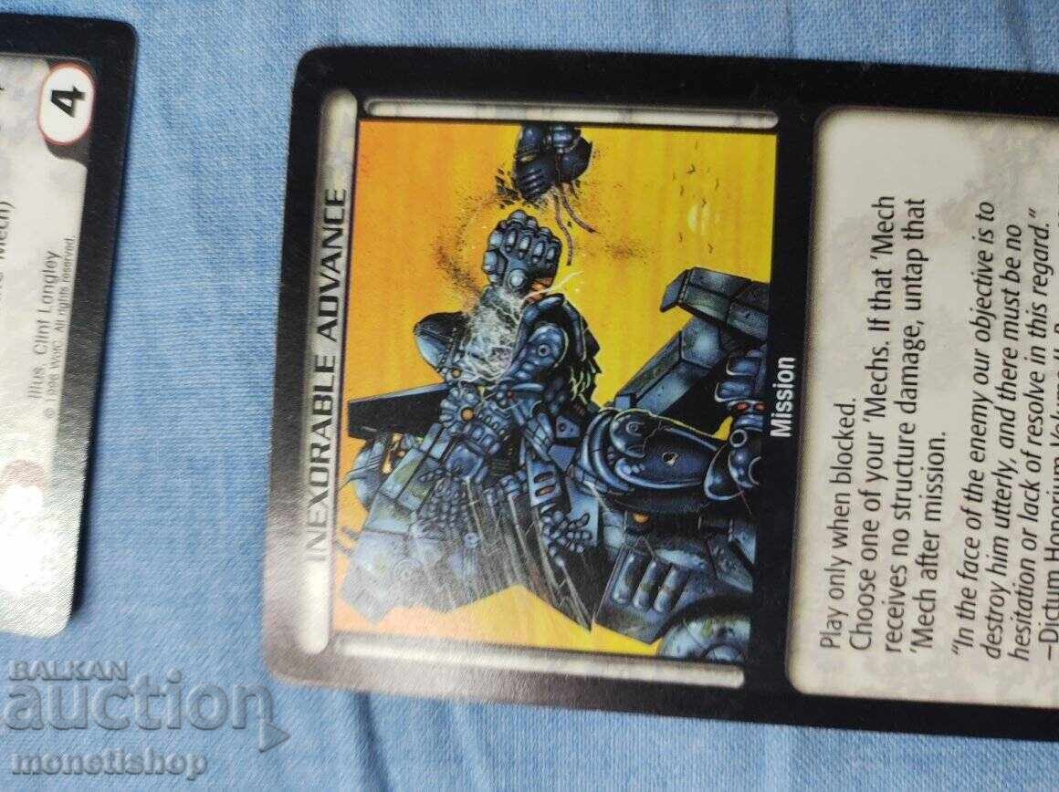 Auction We offer a large collection of Batletech cards Auction We offer a large collection of Batletech cards