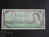 1 dolar Canada 1967 UNC