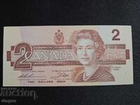 2 dolari Canada 1986 UNC