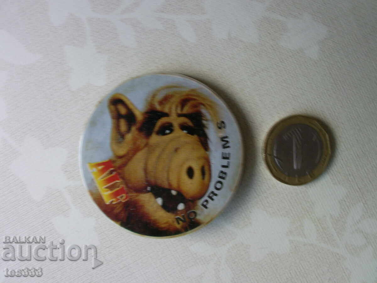 Auction  ALF badge