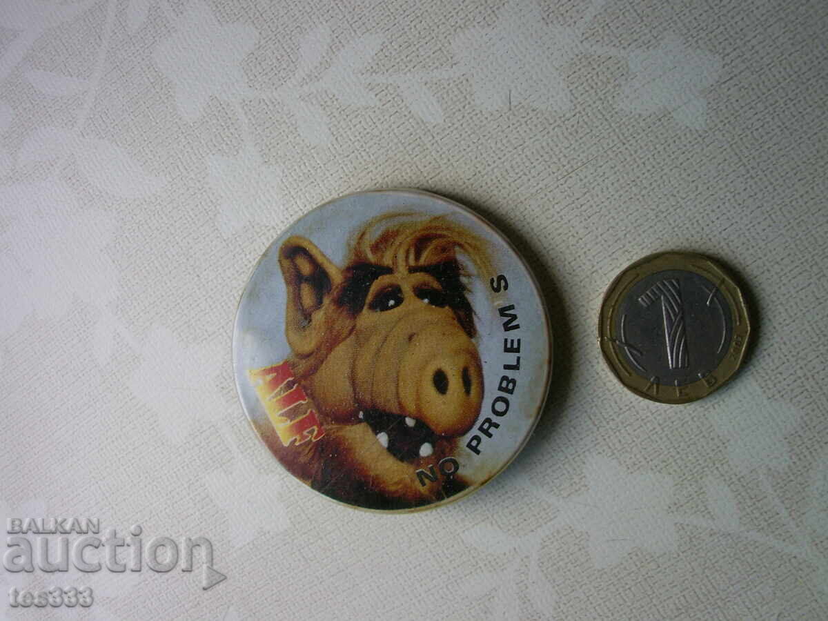 Delivery of ALF badge