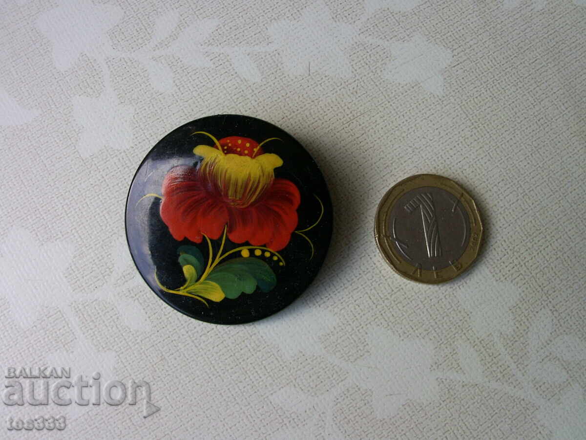 Livrarea Broșă cu insignă pictată manual URSS Livrarea Broșă cu insignă pictată manual URSS