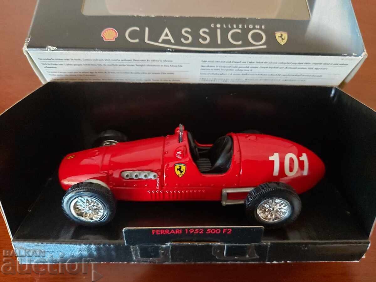 Diecast μοντέλο αυτοκινήτου Ferrari 500 F2 Shell συλλογή 1998 κλίμακα 1:35 με τιμή € 13.00 | 25.43 BGN
