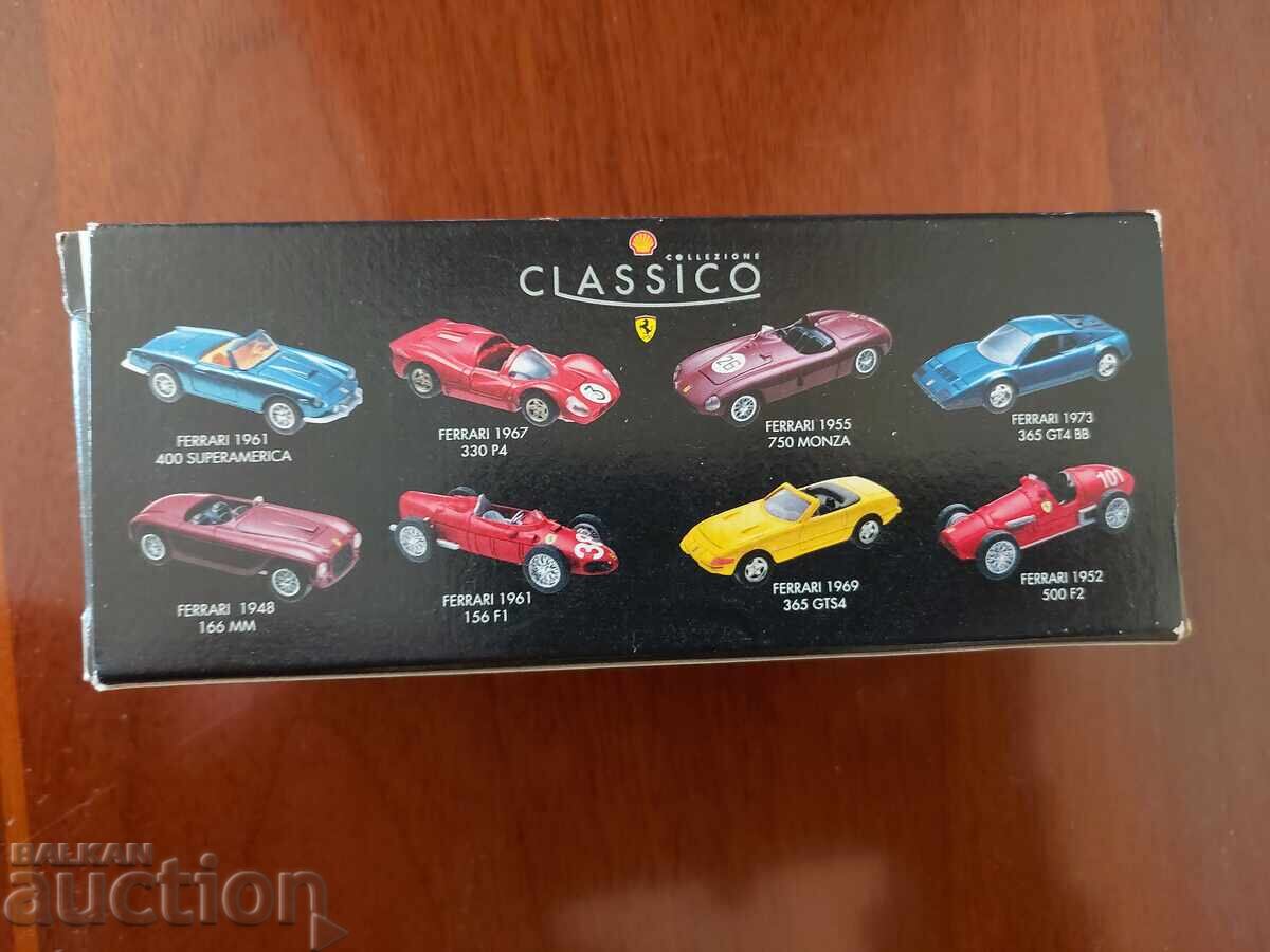 Auction Diecast model car Ferrari 500 F2 Shell collection 1998 scale 1:35 Auction Diecast model car Ferrari 500 F2 Shell collection 1998 scale 1:35