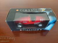 Diecast model car Ferrari 500 F2 Shell collection 1998 scale 1:35