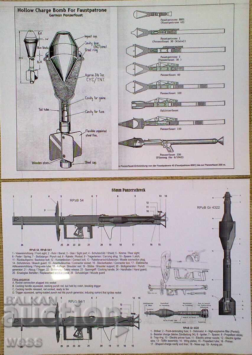 Artileria Germană al Doilea Război Mondial - o colecție de desene și descrieri - 5