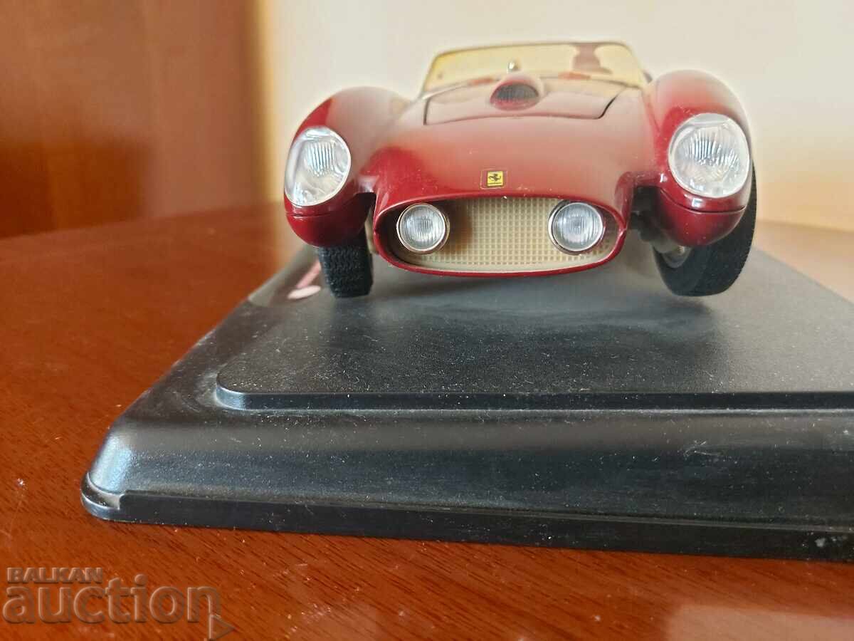 Auction Metal trolley Ferrari 1958 - 250 Testa Rossa Auction Metal trolley Ferrari 1958 - 250 Testa Rossa