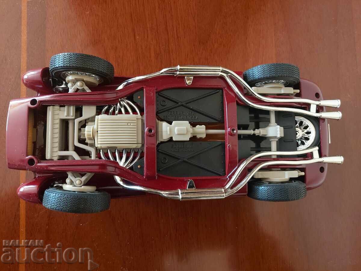 Delivery of Metal trolley Ferrari 1958 - 250 Testa Rossa Delivery of Metal trolley Ferrari 1958 - 250 Testa Rossa