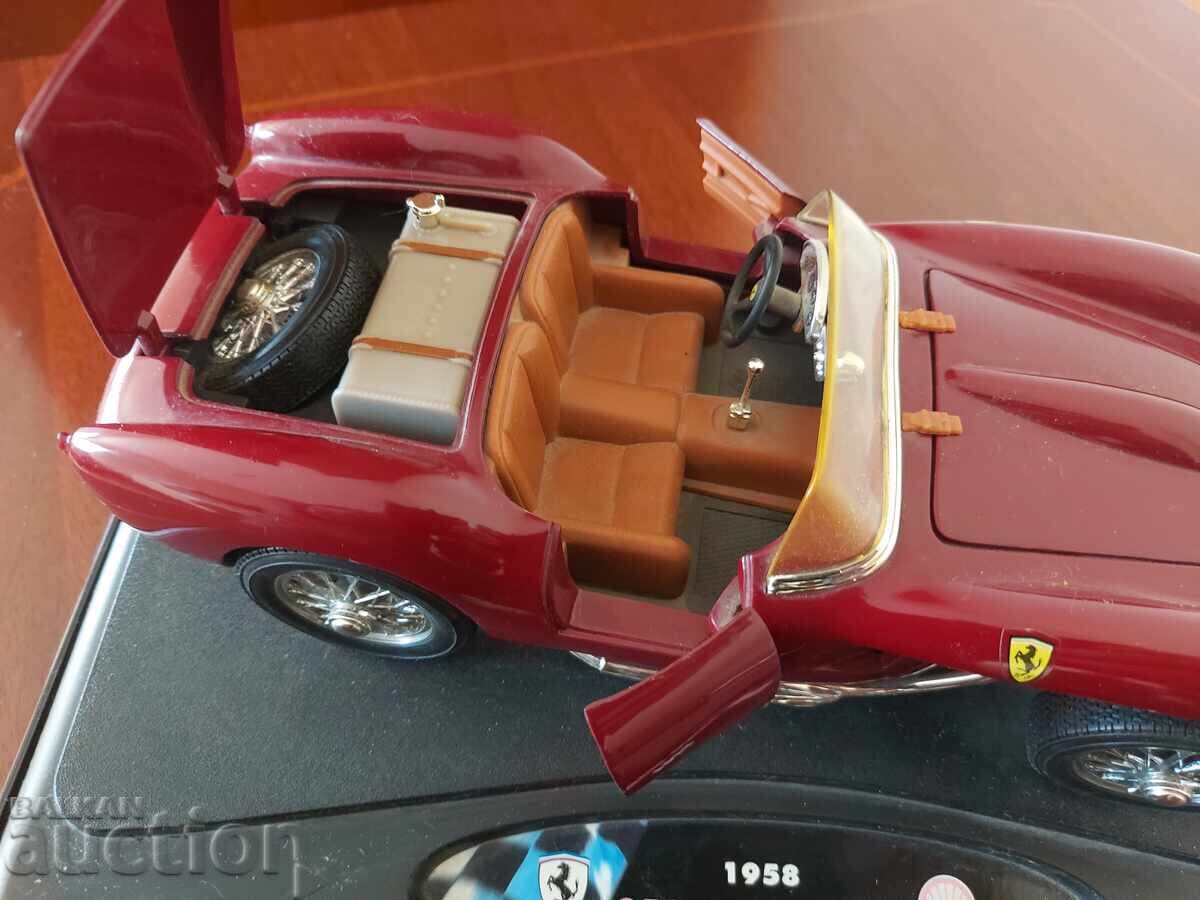 Metal trolley Ferrari 1958 - 250 Testa Rossa - 5 Metal trolley Ferrari 1958 - 250 Testa Rossa - 5