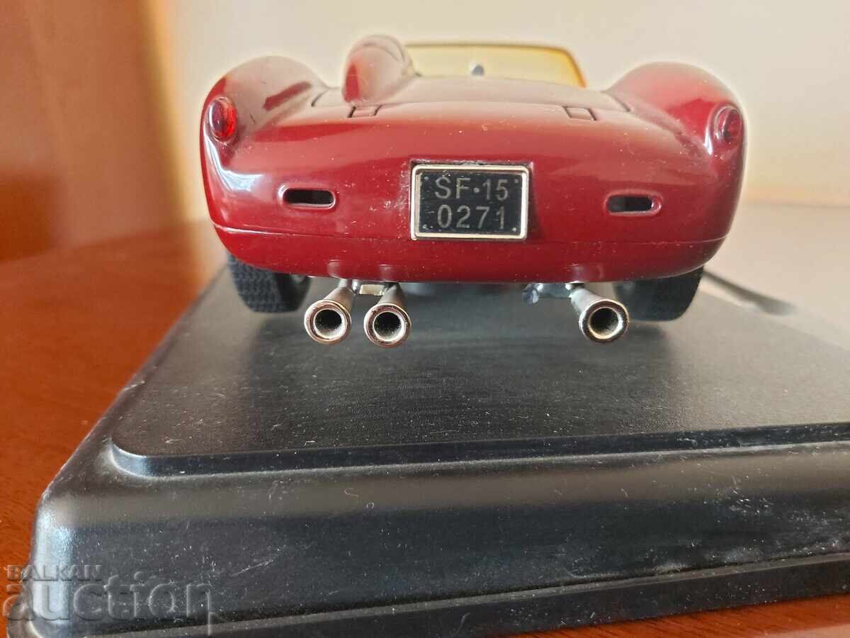 Μεταλλικό καρότσι Ferrari 1958 - 250 Testa Rossa - 6 Μεταλλικό καρότσι Ferrari 1958 - 250 Testa Rossa - 6