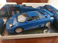 Метална количка Burago Bugatti EB 110 (1991) мащаб 1:18