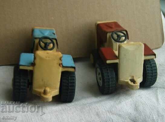Tractor MIR - old toy, metal and plastic - 2 pieces - 6 Tractor MIR - old toy, metal and plastic - 2 pieces - 6