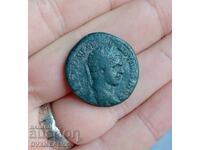 Coin of Adrianople under Caracalla-READ THE DESCRIPTION!!!!!