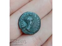 Coin of Philippopolis under Faustina II-READ THE DESCRIPTION !!!!!