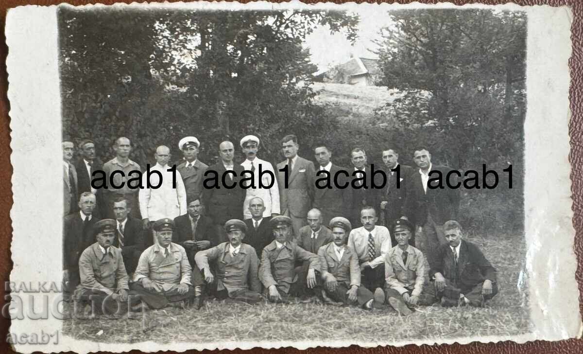 Tsar Boris among ZHOPEJI