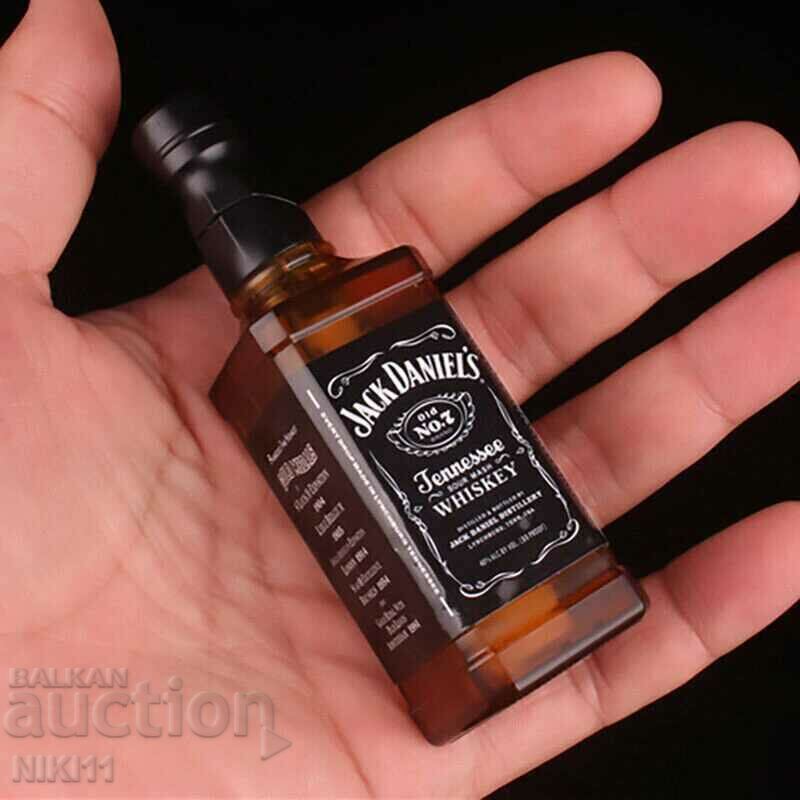 Auction Jack Daniels bottle lighter, Jack Daniels whiskey Auction Jack Daniels bottle lighter, Jack Daniels whiskey