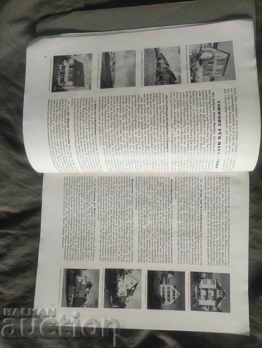 NEUE VILLEN und Kleinhäuser MIT 200 ABBILDUNGEN UND 198 RISS with price 200.00 BGN | € 102.26