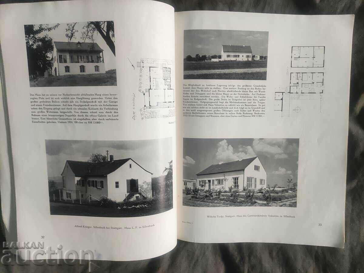 NEUE VILLEN und Kleinhäuser MIT 200 ABBILDUNGEN UND 198 RISS - 5