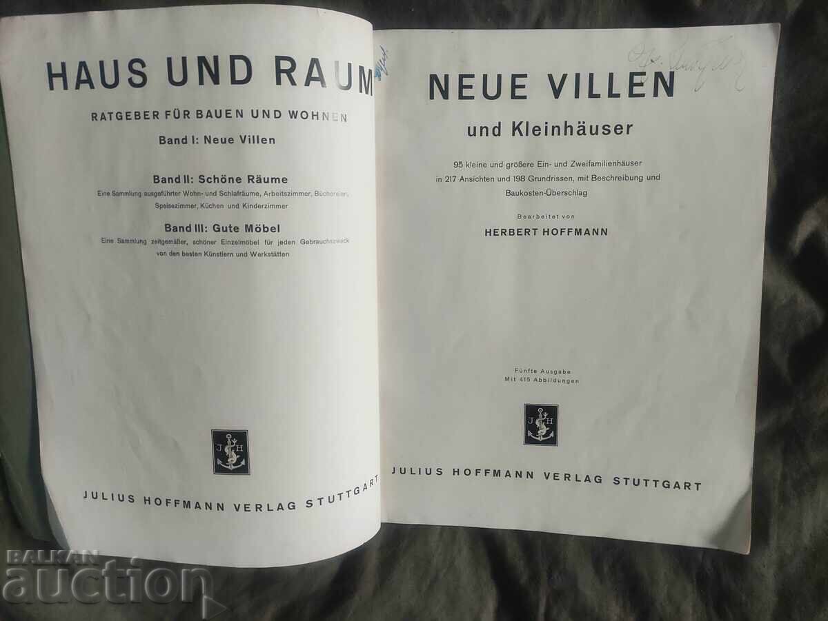 NEUE VILLEN und Kleinhäuser MIT 200 ABBILDUNGEN UND 198 RISS - 6