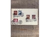 First Day Cover-20 Years of Reign of Boris III (1938)-1