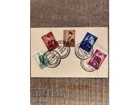 First Day Cover-20 Years of Reign of Boris III (1938)-5