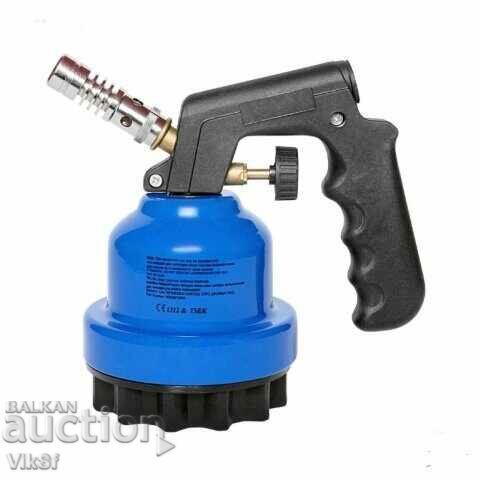gas burner metal body+Bonus 2 bottles x 190 gr with price 27.50 BGN | € 14.06