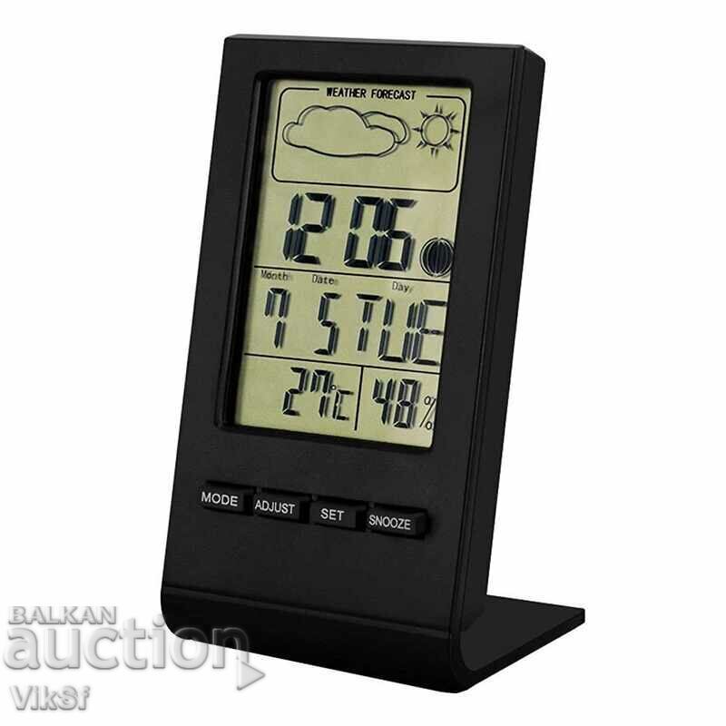 МЕТЕО СТАНЦИЯ ТН 100 с цена 11.00 лв. | € 5.62 МЕТЕО СТАНЦИЯ ТН 100 с цена 11.00 лв. | € 5.62